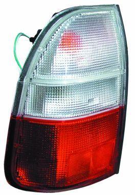 Depo 214-1952R-AE-CR Tail Lamp Right with White Mitsubishi L200 (K64,K74) 2.5 TD 99-03 — Tail, Signal & Reflectors