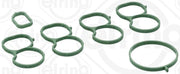 elring gasket set for opel astra j, front view of elring gasket set ELRING Gasket Set for Opel Astra J - 2.0 CDTI | 6 Piece Set for Mechanics and Car Owners ELRING Gasket Set for Opel Astra - Durable and Reliable gasket-set, elring, opel-astra, auto-repair, car-parts, mechanics, car-owners, engine-parts, automotive-gaskets, ai-generated