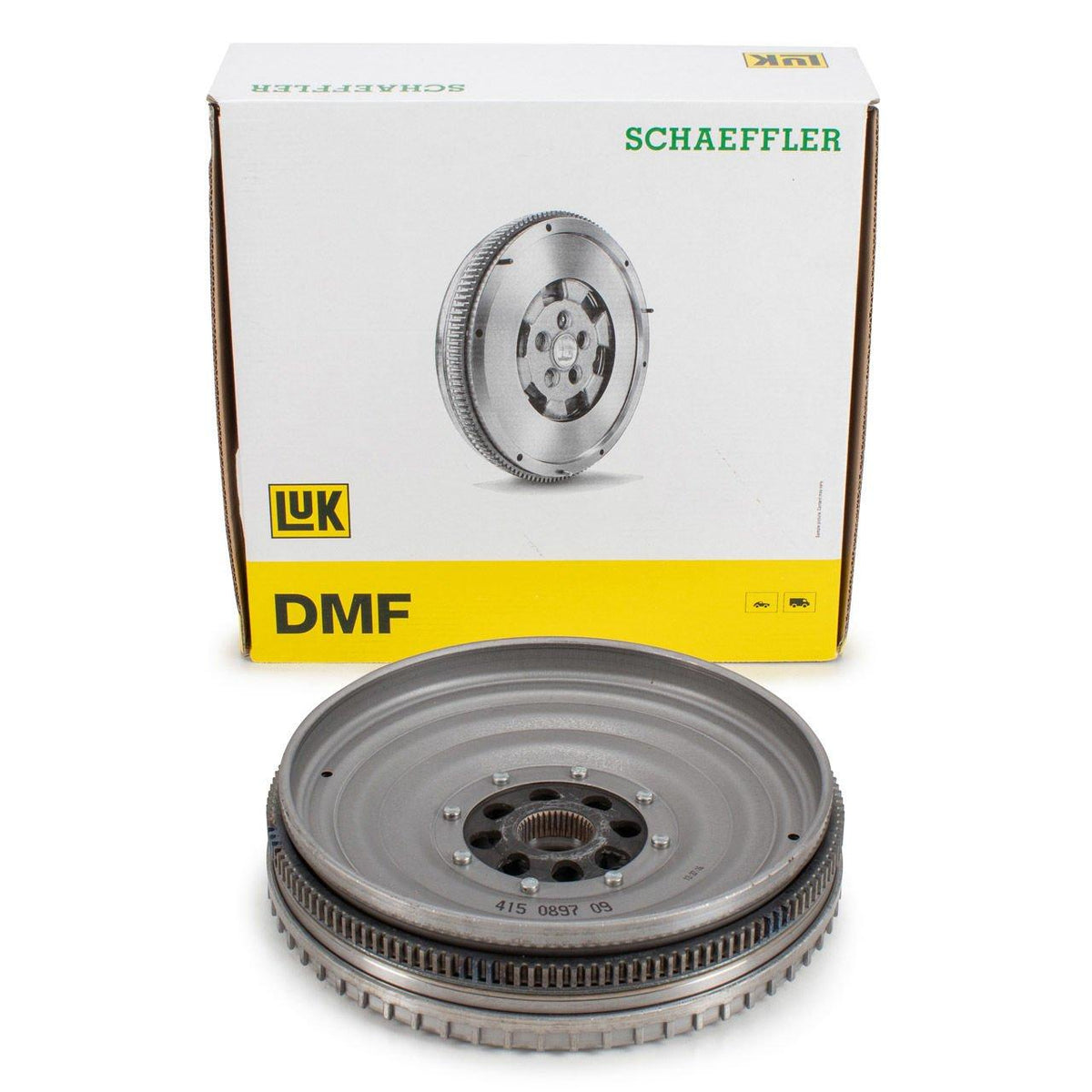 LUK Dual Mass Flywheel X156 - Compatible with 12-18 Models — Clutch & Flywheel