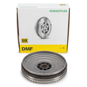 luk-dual-mass-flywheel-x156, luk-flywheel-close-up, luk-automotive-parts-installation LUK Dual Mass Flywheel X156 - Compatible with 12-18 Models for Mechanics and Car Enthusiasts LUK Dual Mass Flywheel X156 | 12-18 Model Years luk, flywheel, automotive-parts, mechanics, car-enthusiasts, dual-mass-flywheel, wet-clutch, engine-performance, vehicle-upgrades, ai-generated