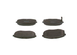 BOSCH Brake Pads Set - Low-Metallic for 08-12 i30, Ceed 02, Carens