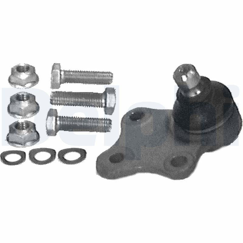 Delphi TC420 Lower Ball Joint Front (Peugeot: Partner-98) — Control Arms & Ball Joints
