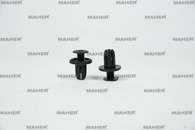 MAHER 23130 Clip Honda / Opel Shroud — Fasteners & Clips