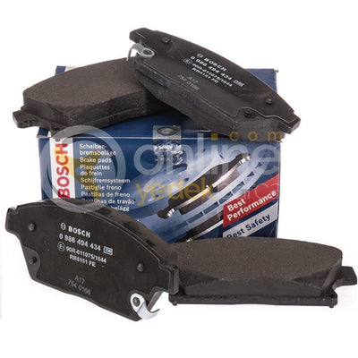 Bosch 0986494434 Brake Pad Front Astra J Mokka Cruze Zafira C Trax 09- — Brake Pads