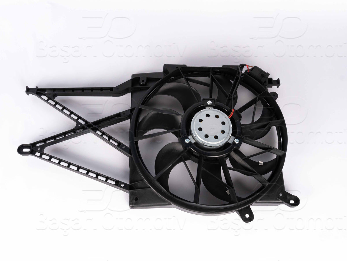 Wisco 2113244-00 Fan Motor with Shroud (390 mm-3 Connector-6 Blade) Opel Astra G Zafira 1.6 1.8 98 — Motors, Pumps & Antennas