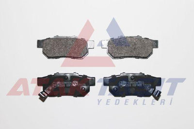 AP 05P1425 Brake Pad Rear with Wear Indicator Honda Civic IV 1.4i 1987-1993 / Civic IV 1.5i 1987-1993 / Accord I — Brake Pads