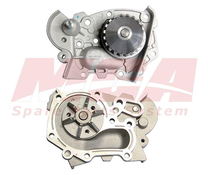 MGA 65208 Water Pump (Renault: Clio R19 1.4 Enj. E6j / E7j) — Water Pump & Thermostat
