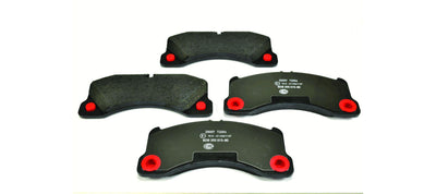 Hella 8DB355015-801 VW Touareg-Porsche Cayenne-Audi Q8 Front Brake Pad 7P6698151bt — Brake Pads
