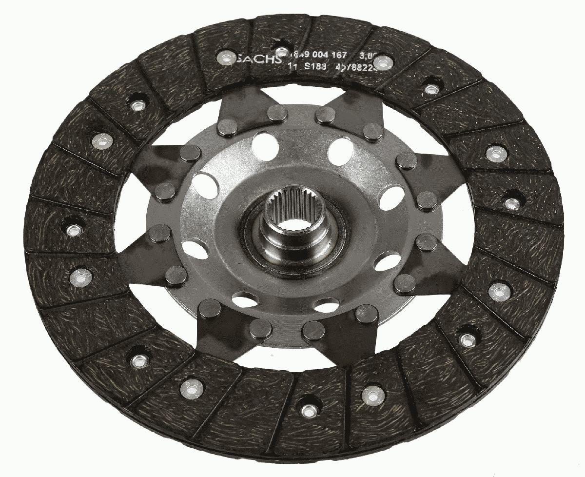 Sachs 1864002835 Clutch Disc Audi