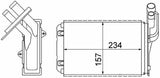 MAHLE AH99000S - Heater Radiator for Renault R19, Clio, Kangoo — Radiators & Fans