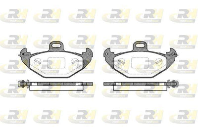 ROADHOUSE 2686.00 Brake Disc Laguna I Berlina B56_. 556_ 11 93-03 — Brake Rotors & Drums