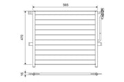 valeokondenser-bmw3-e46, bmw3-e46-ac-system-part, valeocondenser-technical-specifications VALEO Kondenser for BMW 3 E46 (E) Klima - Premium Quality & Fit | 565mm x 470mm x 16mm VALEO Kondenser for BMW 3 E46 - High Quality Climate Control valeokondenser, bmw-e46-parts, climate-control, car-maintenance, car-owners, automotive-repair, cooling-system, aluminum-part, air-conditioning, ai-generated