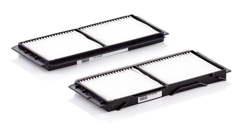 Mann CU26008-2 Cabin Air Filter Mazda 3 (BL) 1.6 MZR/Cd 08-14