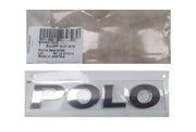 volkswagen polo rear trunk emblem original, genuine volkswagen part for polo models Volkswagen Polo Rear Trunk Emblem - Original Model Decal 2015-2018 | Genuine Replacement Volkswagen Polo Rear Trunk Emblem - Original Part volkswagen, polo, original-emblem, auto-parts, rear-trunk-decal, car-accessories, genuine-parts, replacement-part, vag-original, ai-generated