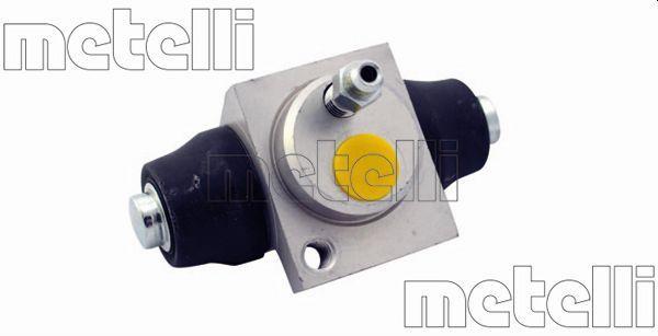 Metelli 04-0677 Rear Brake Cylinder Opel Astra G/H Corsa C Combo C Tigra 1.3 CDTi/1.7 DTi — Brake Hydraulics