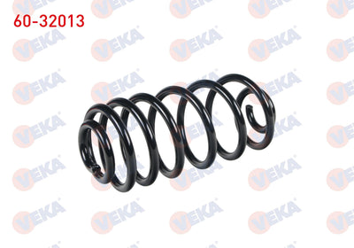 Veka 60-32013 Coil Spring Rear Opel Astra J 2009-2016 — Springs