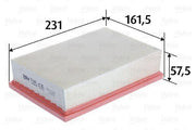 vale-air-filter-opel-mokka-chevrolet-trax, auto-air-filter-VALEO-585439 VALEO Air Filter - Superior Filtration for Opel Mokka and Chevrolet Trax | 231mm x 162mm x 43mm VALEO Air Filter for Opel Mokka & Chevrolet Trax air-filter, valeo, opel-mokka, chevrolet-trax, car-maintenance, car-owners, mechanics, filter