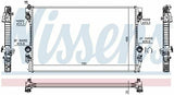 NISSENS Radiator for Porsche Panamera 3.0 D-3.0-3.6-4.8 — Radiators & Fans