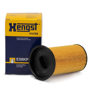 Hengst E58KP Diesel Filter BMW E46 M47 99-01 — Fuel Delivery