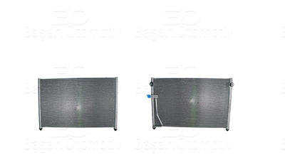 Wisco 3143168-00 A/C Condenser 590X360x16 Mazda 626 5 1.8 2.0 97 > — Condensers & Evaporators