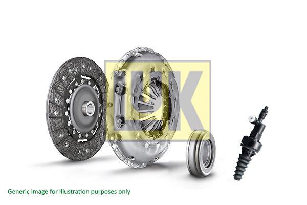 LUK 624410821 Clutch Set 08 > i30-Ceed Upper Merkez