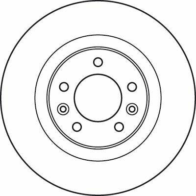 trw df4945 rear brake disc, high carbon steel brake disc, 290 mm rear brake disc, 5 bolt hole rear brake disc TRW DF4945 Rear Brake Disc - High Carbon Steel, 5 Bolt Holes | 290 mm TRW DF4945 Rear Brake Disc - Quality Performance for Cars trw, brake-disc, rear-disc-brake, solid-brake-disc, high-carbon-steel, 290-mm, mechanics, car-owners, vehicle-upgrade, ai-generated