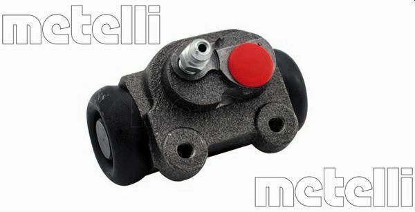 metal-brake-cylinder-right-citroen-c1-c2-c3, brake-cylinder-specifications-closeup METELLI Brake Cylinder Right - Compatible with Citroen C1, C2, C3 | 19.05 mm Piston Diameter METELLI Brake Cylinder Right for Citroen C1 C2 C3 brake-cylinder, metelli, citroen, automotive-parts, car-owners, mechanics, replacement-parts, car-maintenance, brake-system, ai-generated