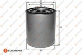 EUROREPAR Oil Filter 1682271980 - Compatible with Opel Astra K and Mokka 1.4 Turbo — Oil Filters