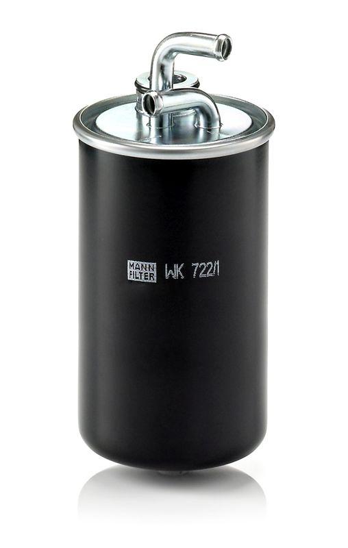 Mann WK722-1 Fuel Filter Jeep Compass 2.0Crd Chrysler Sebring 2.0Crd — Fuel Delivery