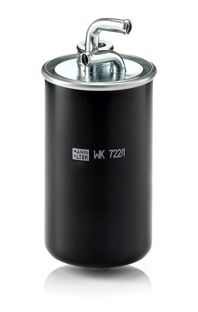 Mann WK722-1 Fuel Filter Jeep Compass 2.0Crd Chrysler Sebring 2.0Crd — Fuel Delivery