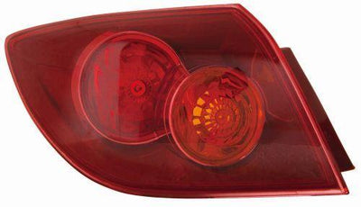 Depo 216-1964R-UE-R Tail Lamp Outer Right Mazda 3 Hb 03-05