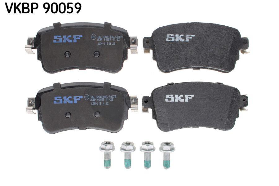 SKF VKBP90059 Brake Pad Rear 16 > Expert-Jumpy — Brake Pads