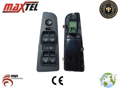 Maxtel 18205320 Glass Switch Linea Front Left Mirror Adjustable 16 with Connector (Kasalı Green Ve Black)