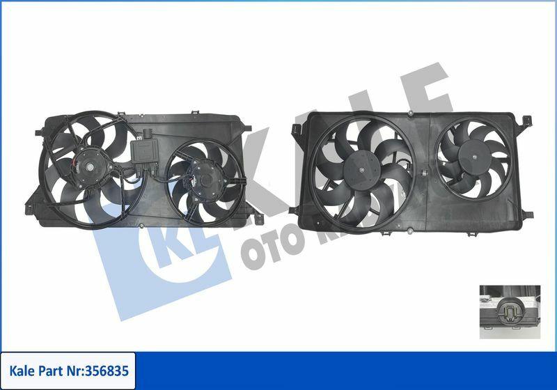 Kale 356835 Fan Motor - Powerful 250 W Cooling — Motors, Pumps & Antennas