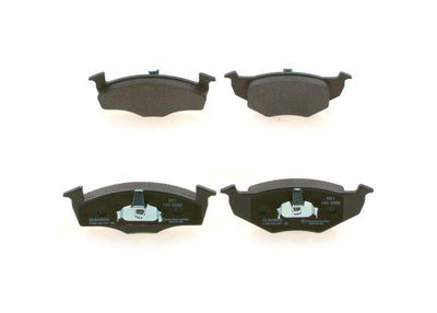 Bosch 0986424347 Brake Pad Front Golf III Cordoba Ibiza Toledo Polo CLS 1.4-1.6 — Brake Pads