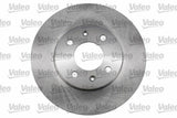 VALEO 197291 Brake Disc Kit for Hyundai Accent, Kia Rio & i20 — Brake Rotors & Drums