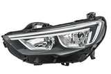 HELLA Opel Insignia B LED Headlight - Left Side — Headlights