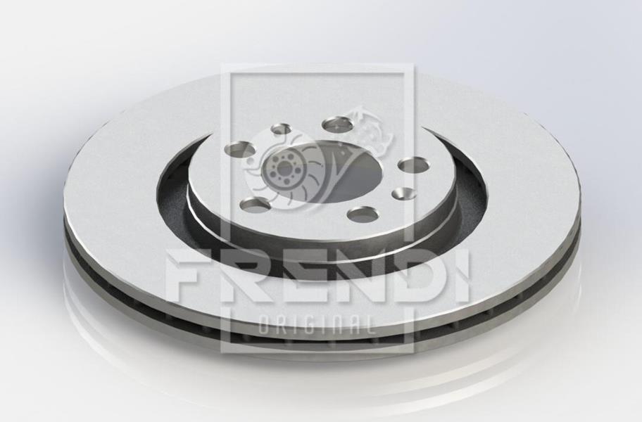 FRENDI 36109 Disc Front (Ad) 98-06 Golf.4-Bora-A3 15Jant | Set of 2