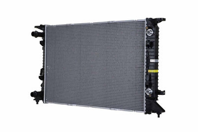 Hella 8MK366300-381 Radiator VW A4-A5 1.8-2.0 TFSI- TDI Otom. 720X475 — Radiators & Fans