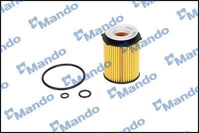 Mando MMF040076 Oil Filter Mercedes A/C/E-Series W204 W205 W176 W177 W246 W212 W213 — Oil Filters
