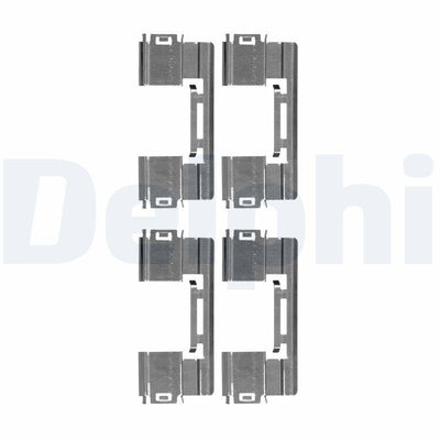 Delphi LX0551 Brake Pad Mounting Set — Brake Pads
