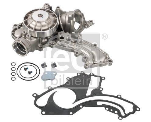 FEBI Water Pump for Mercedes-Benz M278 W166-221-222 - Engine Cooling Parts — Water Pump & Thermostat
