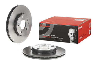 Brembo 09.8680.11 Brake Disc Front Air Grooved (Mercedes A Series W169-B Series W245) — Brake Rotors & Drums