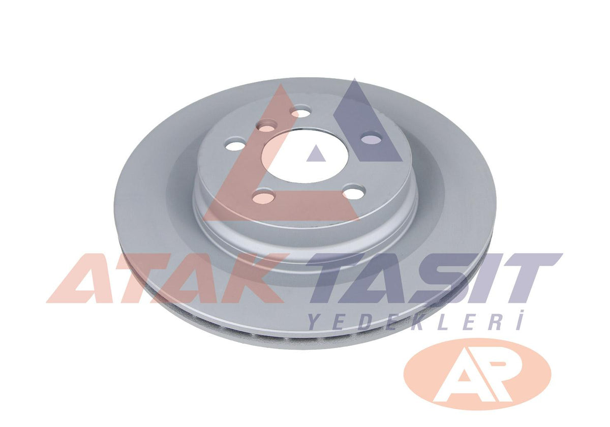 AP B2080VR Brake Disc Rear Air Klamalı 5 Bjn 300X20x66,9X50,8 BMW X1 (F48) 2.0 D-2.0i 2014-| Set of 2 — Brake Rotors & Drums
