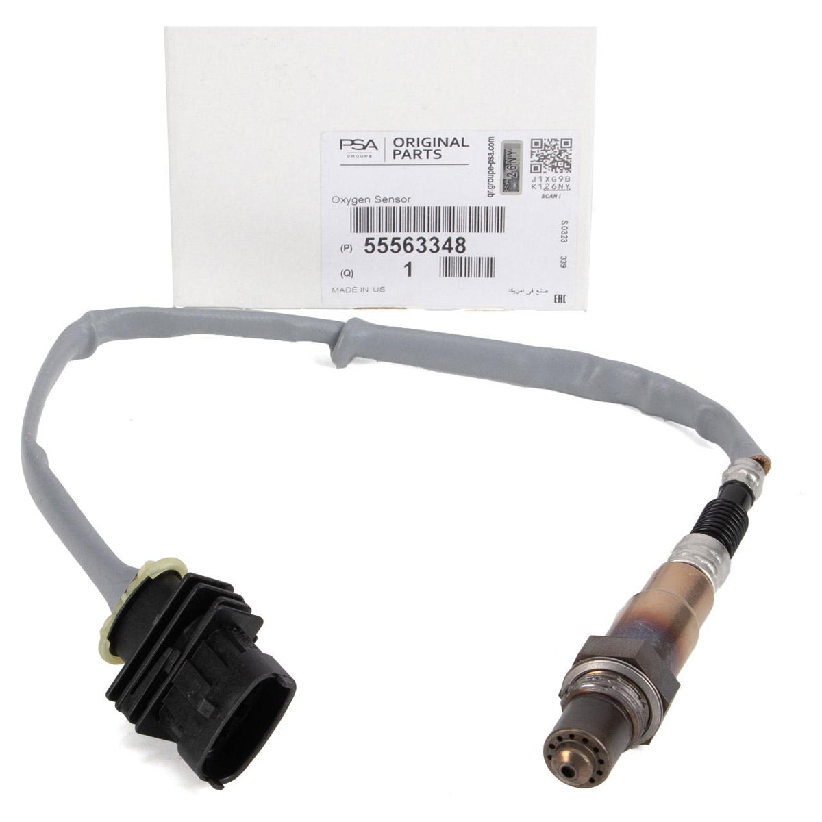 Opel Corsa E Oxygen Sensor - Original 1.2 / 1.4 Gasoline — Oxygen & Air-Fuel