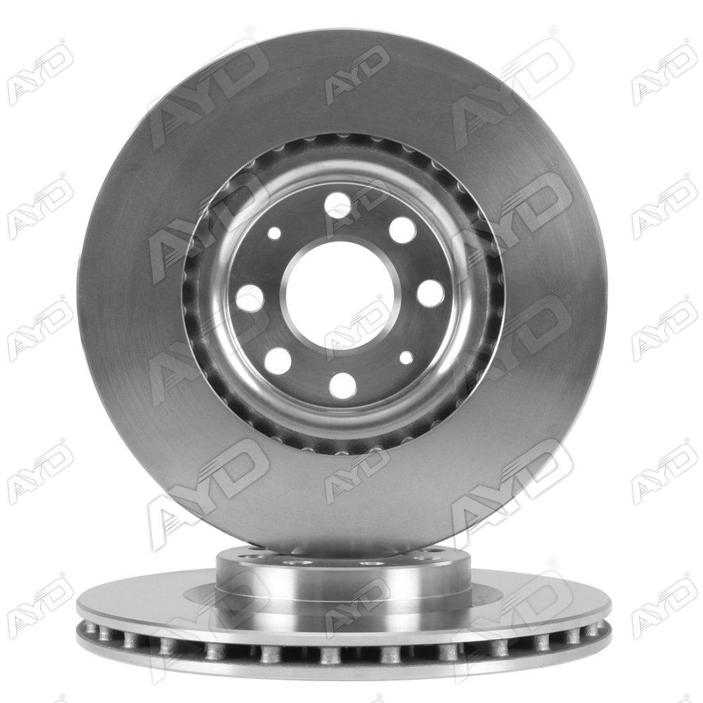 AYD 10-50330 Brake Disc G.Punto Corsa D/E Front 284mm 1.3MJ 1.4T-Jet — Brake Rotors & Drums