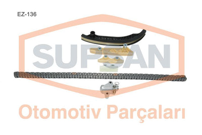 Supsan EZ-136 Ez136 /Camshaft Chain Set V347 11 > 14 V363 14 /-> Ranger 2,2 TDCi 155Ps A.Drive — Timing