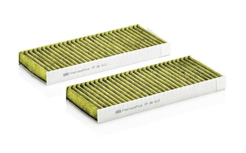 MANN Cabin Filter - Carbon Activated for Renault Latitude 2.0 — Air & Cabin Filters