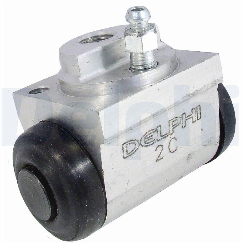 Delphi LW90108 - Reliable Brake Cylinder for Kangoo, Logan and 4 more models — Brake Hydraulics