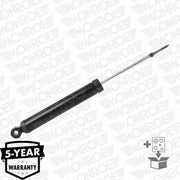 monroe-d8020-rear-shock-absorber-front-view, monroe-d8020-rear-shock-absorber-side-view, monroe-d8020-rear-shock-absorber-packaging MONROE D8020 Rear Shock Absorber - Gas Pressure, Heavy Duty | Santa Fe 2000-2005 | 2-Pack Monroe D8020 Rear Shock Absorber for Santa Fe 00-05 rear-shock-absorber, monroe, santa-fe, vehicle-parts, mechanics, shock-absorber, automotive-repair, gas-pressure, twin-tube, ai-generated